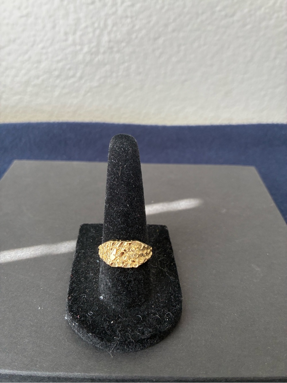 10k Gold Ring Sz 7